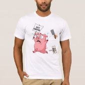 Frank... is dat je ? Grappig eten rundvlees BBQ li T-shirt (Voorkant)