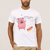 Frank, is dat je grappig ? -shirt Design T-shirt (Voorkant)