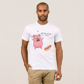Frank, is dat je grappig ? -shirt Design T-shirt (Voorkant volledig)