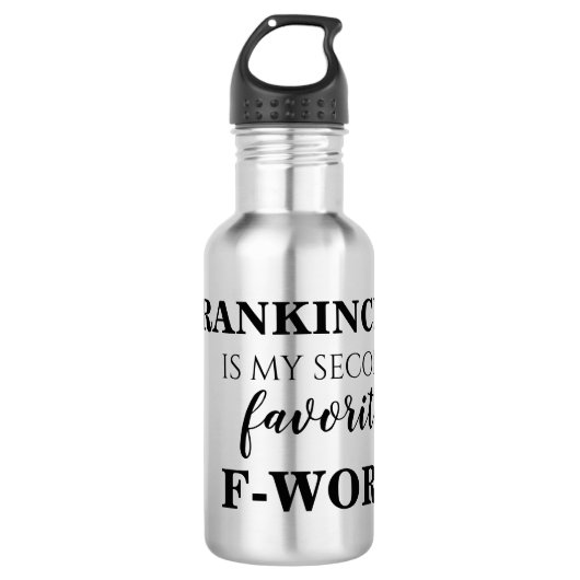 FRANK IT Thermal Waterfles (Voorkant)