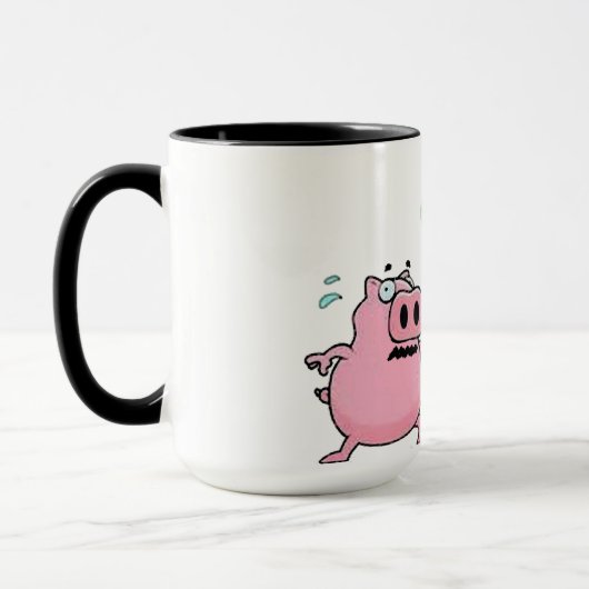 Frank, ? jij grappige mokken? mok (Links)