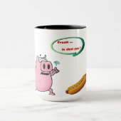 Frank, ? jij grappige mokken? mok (Midden)