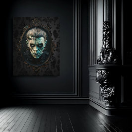 Frank Jr. Canvas Afdruk