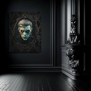 Frank Jr. Canvas Afdruk