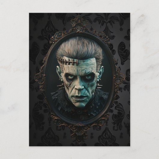 Frank Jr. Holiday Briefkaart (Voorkant)