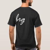 Frank Jr. the Gangster T-shirt (Achterkant)