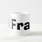 Frank Koffiemok (Voorkant links)