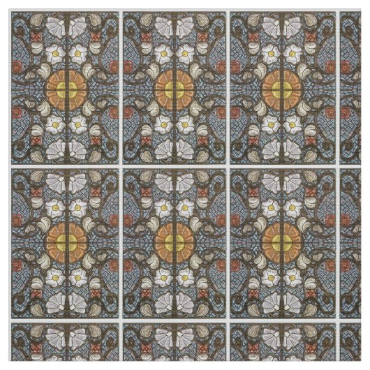 Frank L Wright stijl Stof (Swatch)