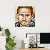 Frank Lampard Poster (Thuiskantoor)