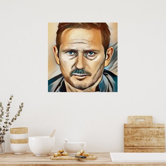 Frank Lampard Poster (Keuken)