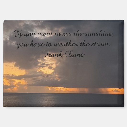 Frank Lane Storm Magnet (Voorkant)