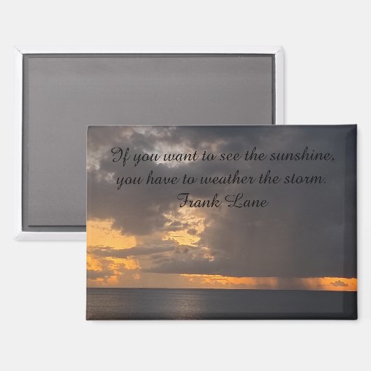 Frank Lane Storm Magnet (Voorkant / Achterkant)