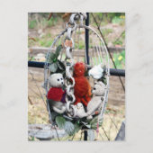 Frank, Leo en Mandarijn Briefkaart (Voorkant)