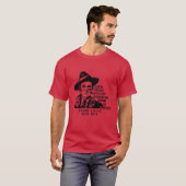 Frank Little IWW Quote T-Shirt (Voorkant volledig)
