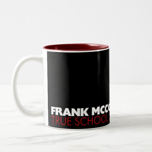 Frank McComb Coffee Mok (Links)