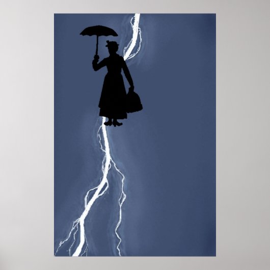 Frank Miller Poppins Reboot Poster (Voorkant)