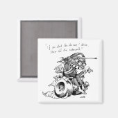 Frank Moore Magneet (Voorkant / Achterkant)