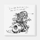 Frank Moore Magneet (Voorkant)