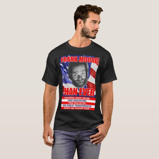 Frank Moore Than Ever T-Shirt (Voorkant volledig)