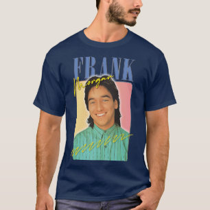 Frank Morgan Home Away jaren 80 Esthetische Fan Ar T-shirt