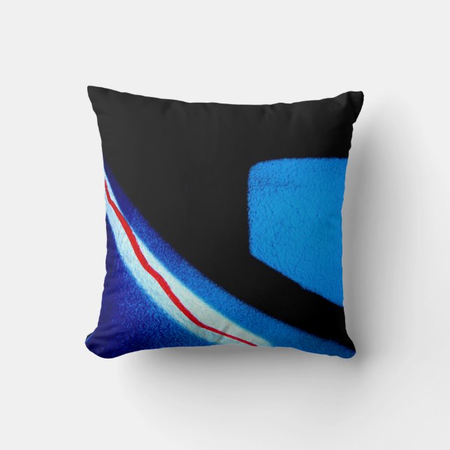 Frank Mothe. Amerikaanse MoJo-Kussens Kussen (Voorkant)