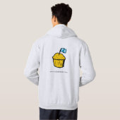 Frank Muffin Hoodie (Achterkant volledig)