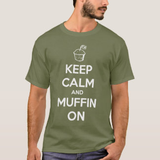 Frank Muffin Keep Calm T-shirt