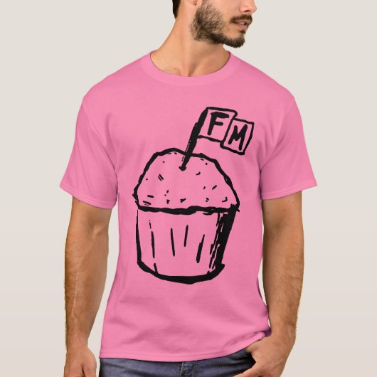 Frank Muffin - MUFFIN T-shirt (Voorkant)