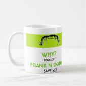 Frank N Dodd koffie Koffiemok (Links)
