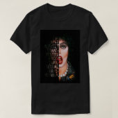 Frank N Furter Poster T-shirt (Design voorkant)