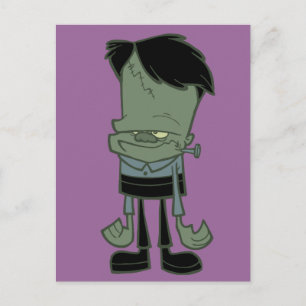 Frank N. Stein Briefkaart