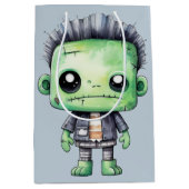 Frank N. Stein Trick or treat Medium Cadeauzakje (Voorkant)