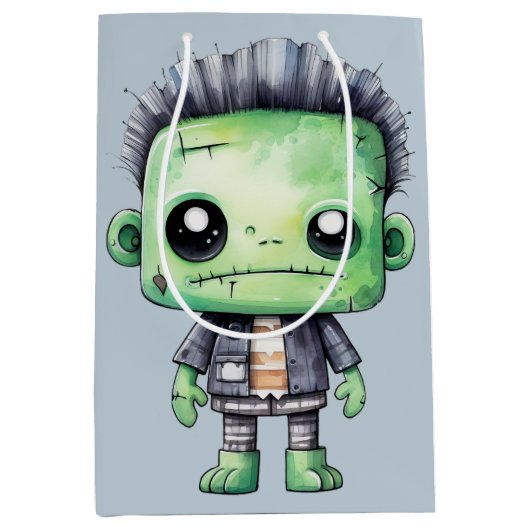 Frank N. Stein Trick or treat Medium Cadeauzakje (Voorkant)