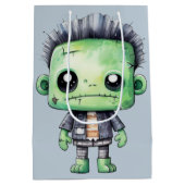 Frank N. Stein Trick or treat Medium Cadeauzakje (Achterkant)