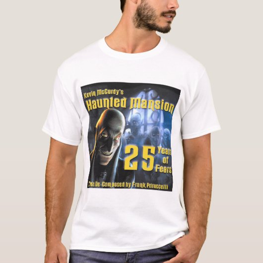 Frank Petrucell's 25-jarige Shirt met angst (Voorkant)