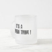 Frank Pilgrim Coffee Mok (Voorkant links)