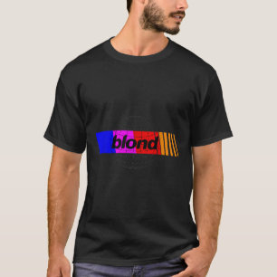 Frank Rapper Blond R&amp; b Album Ocean Wereldbol  T-shirt