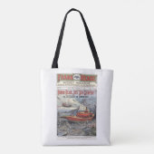 Frank Read Jr Futurist Sci-Fi Tote Bag (Achterkant)