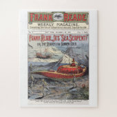 Frank Read Jr Futurist Sci-Fi, uitgave 1-5, 1902 Legpuzzel (Verticaal)