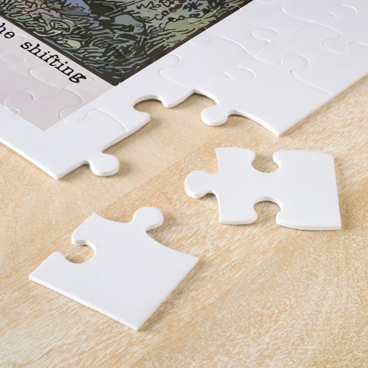 Frank Read Jr Futurist Sci-Fi, uitgave 1-5, 1902 Legpuzzel (Zijkant)