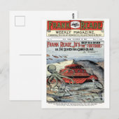 Frank Read Jr Futurist Sci-Fi, uitgave 1-8, 1902 Briefkaart (Voorkant / Achterkant)