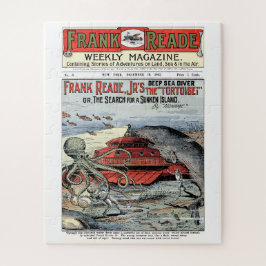 Frank Read Jr Futurist Sci-Fi, uitgave 1-8, 1902 Legpuzzel