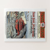 Frank Read Jr Futurist Sci-Fi, uitgave 1-8, 1902 Legpuzzel (Horizontaal)