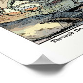 Frank Read Jr Futurist Sci-Fi, uitgave 1-8, 1902 Poster (Hoek)