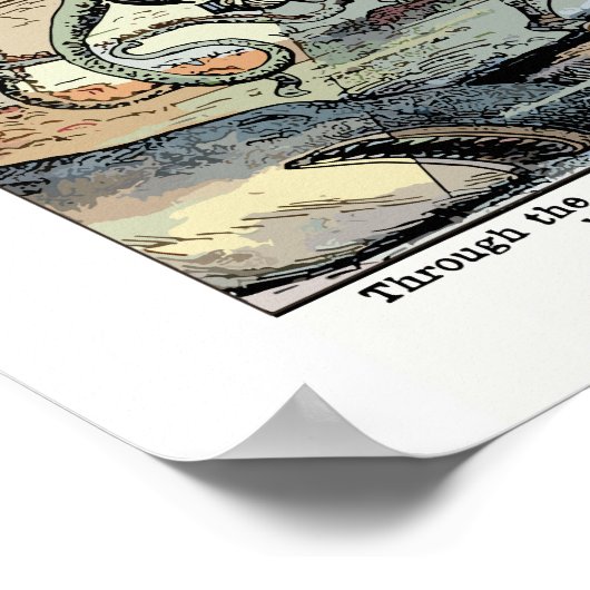 Frank Read Jr Futurist Sci-Fi, uitgave 1-8, 1902 Poster (Hoek)