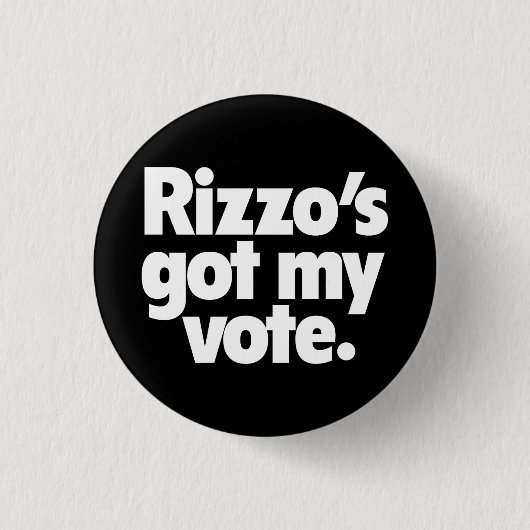 Frank Rizzo 1968 Campaign Button (Voorkant)