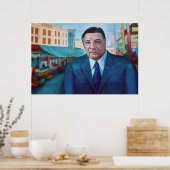 Frank Rizzo Mural Poster (Keuken)