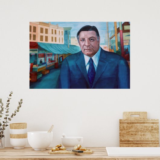 Frank Rizzo Mural Poster (Keuken)