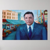 Frank Rizzo Mural Poster (Voorkant)