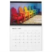 Frank Roberts Photography Calendar Kalender (Feb 2027)
